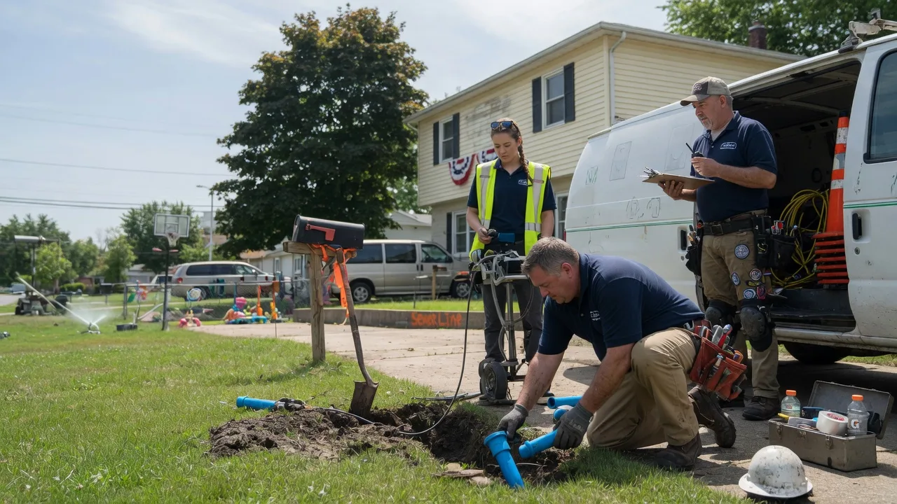 Slab Leak Repair in Harrodsburg, IN near me